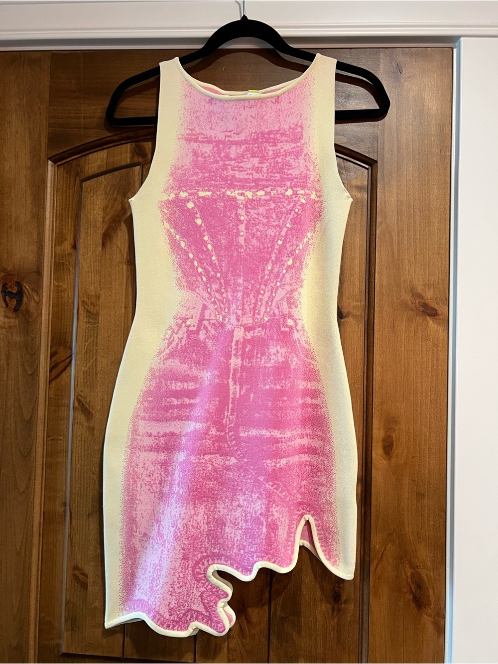 PH5 Hazel Denim Print mini dress